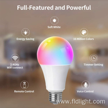 Smart Home Tuya Bulb Room Lighting Led RGB